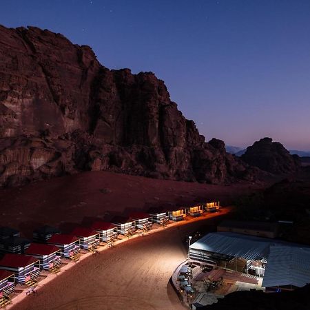 Rainbow Camp Wadi Rum Exterior photo