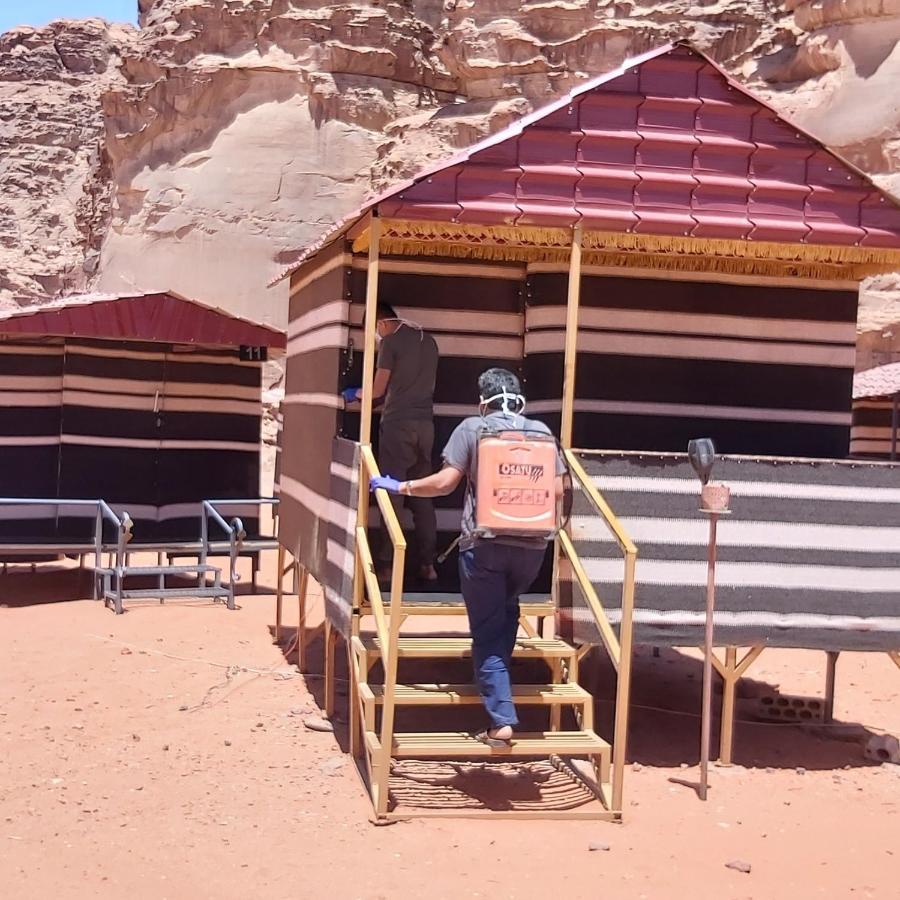 Rainbow Camp Wadi Rum Exterior photo