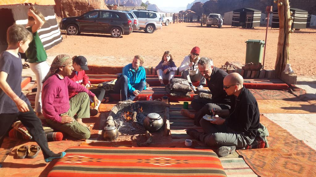Rainbow Camp Wadi Rum Exterior photo