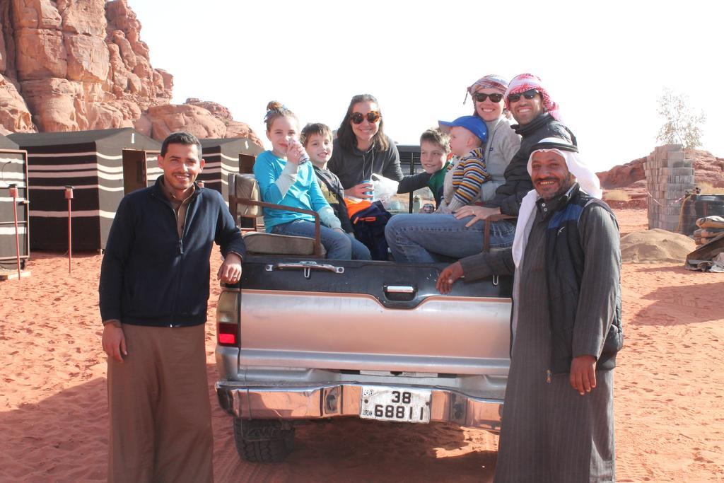 Rainbow Camp Wadi Rum Exterior photo