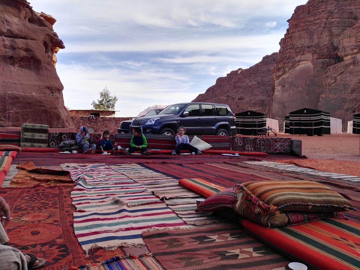 Rainbow Camp Wadi Rum Exterior photo