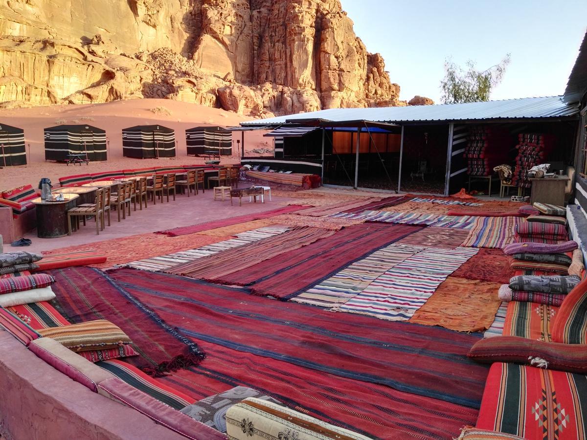 Rainbow Camp Wadi Rum Exterior photo