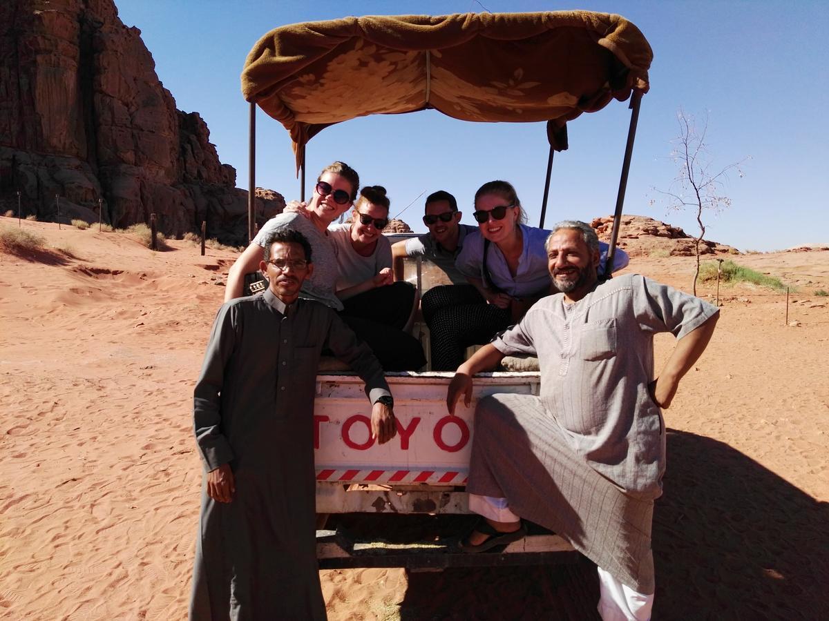 Rainbow Camp Wadi Rum Exterior photo
