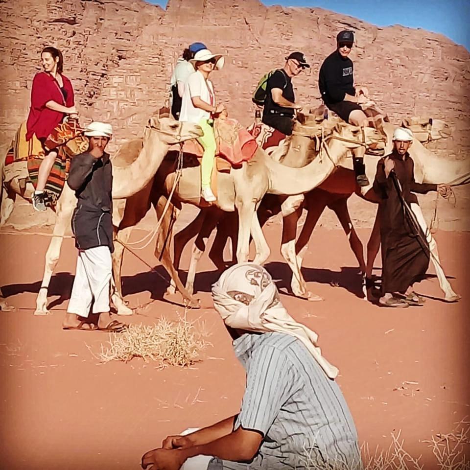 Rainbow Camp Wadi Rum Exterior photo