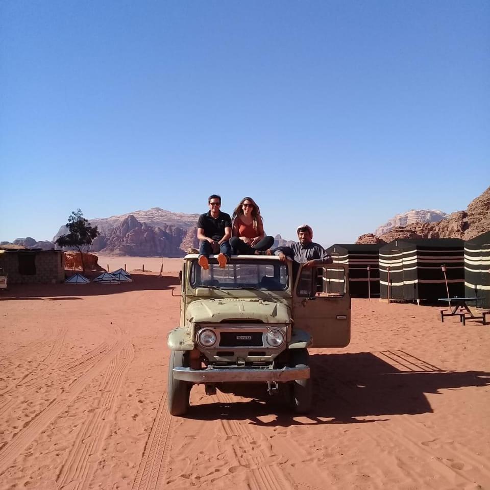 Rainbow Camp Wadi Rum Exterior photo