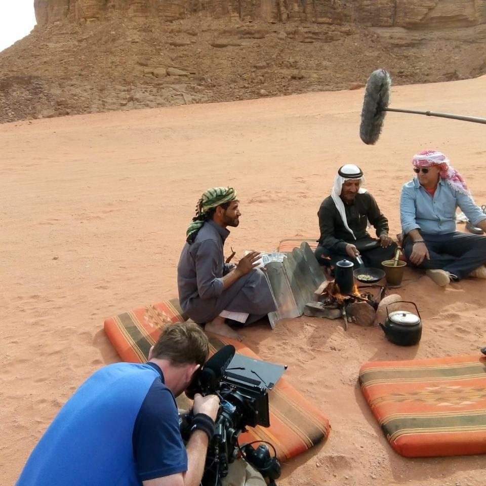 Rainbow Camp Wadi Rum Exterior photo