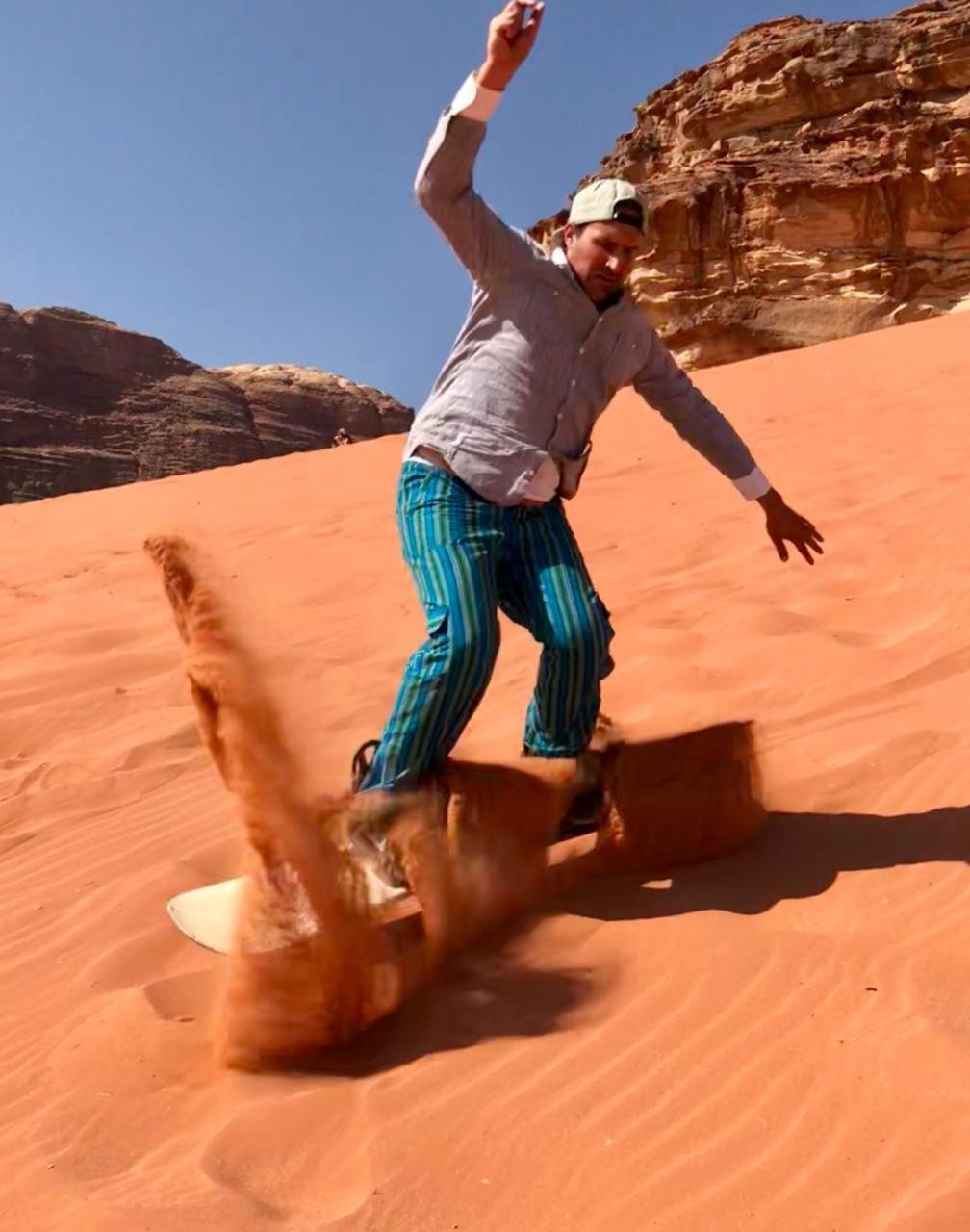 Rainbow Camp Wadi Rum Exterior photo