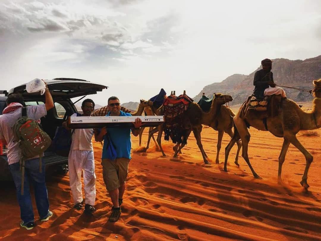 Rainbow Camp Wadi Rum Exterior photo