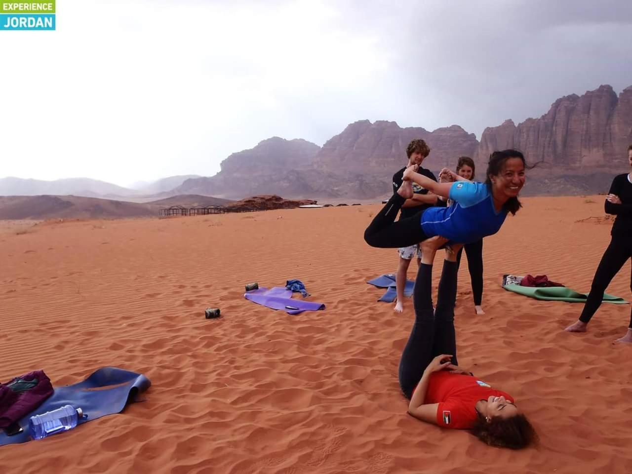 Rainbow Camp Wadi Rum Exterior photo
