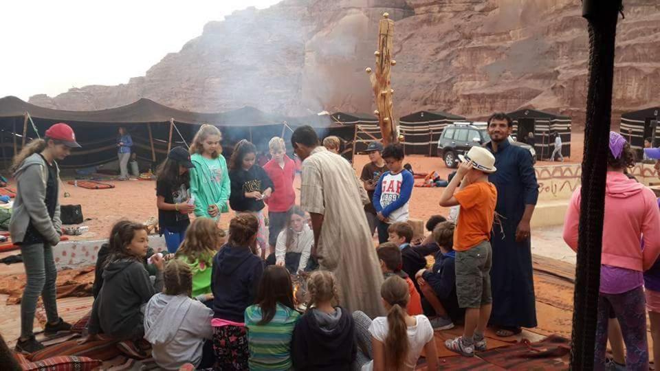 Rainbow Camp Wadi Rum Exterior photo