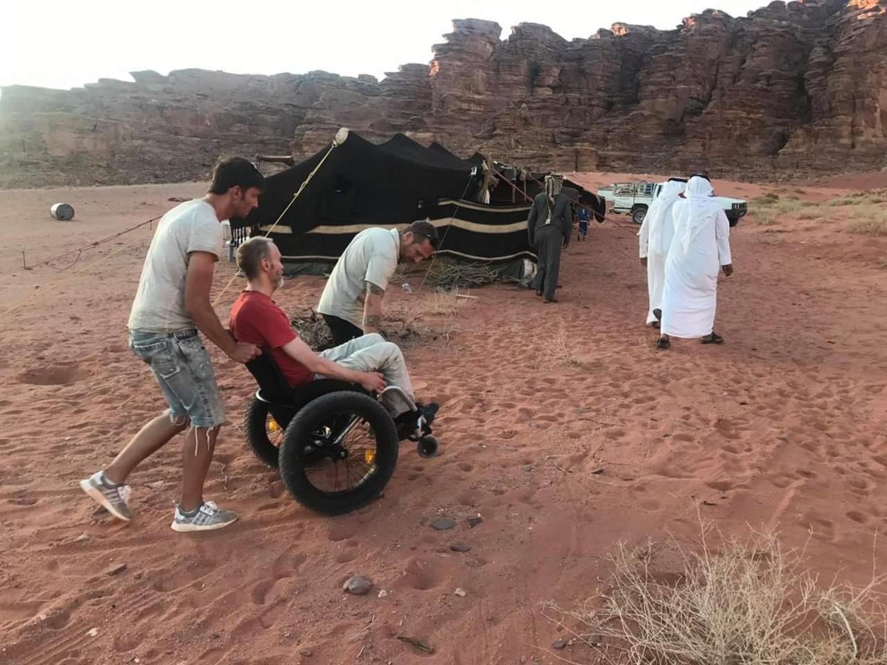 Rainbow Camp Wadi Rum Exterior photo