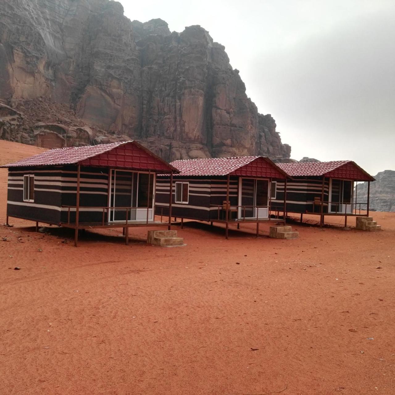 Rainbow Camp Wadi Rum Exterior photo