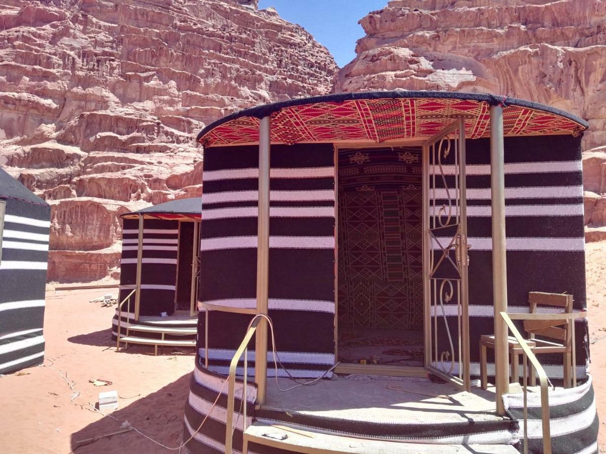 Rainbow Camp Wadi Rum Exterior photo