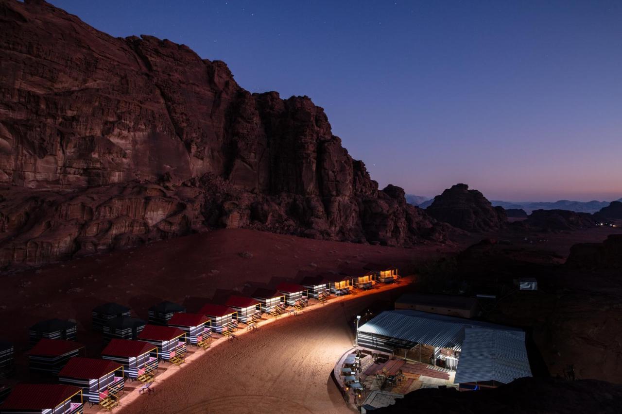 Rainbow Camp Wadi Rum Exterior photo