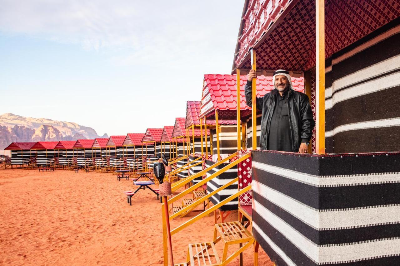 Rainbow Camp Wadi Rum Exterior photo