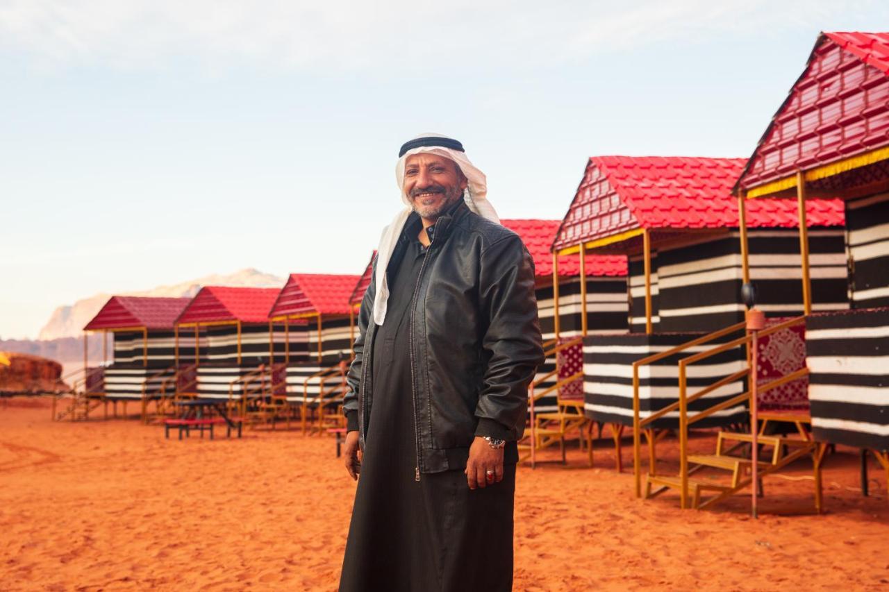 Rainbow Camp Wadi Rum Exterior photo