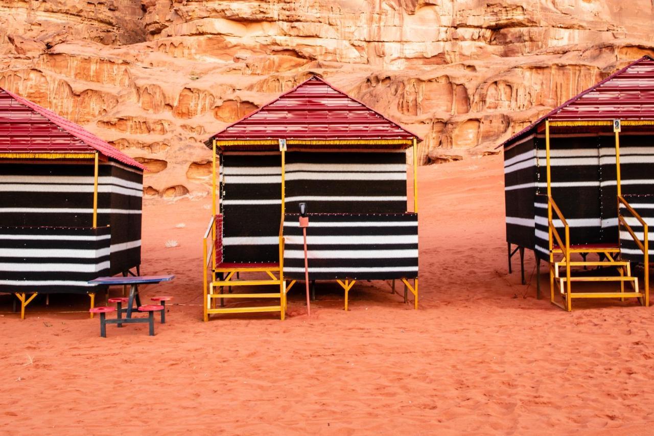 Rainbow Camp Wadi Rum Exterior photo