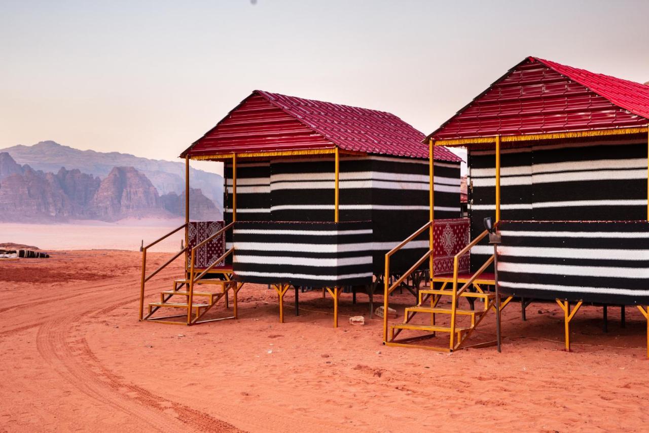 Rainbow Camp Wadi Rum Exterior photo