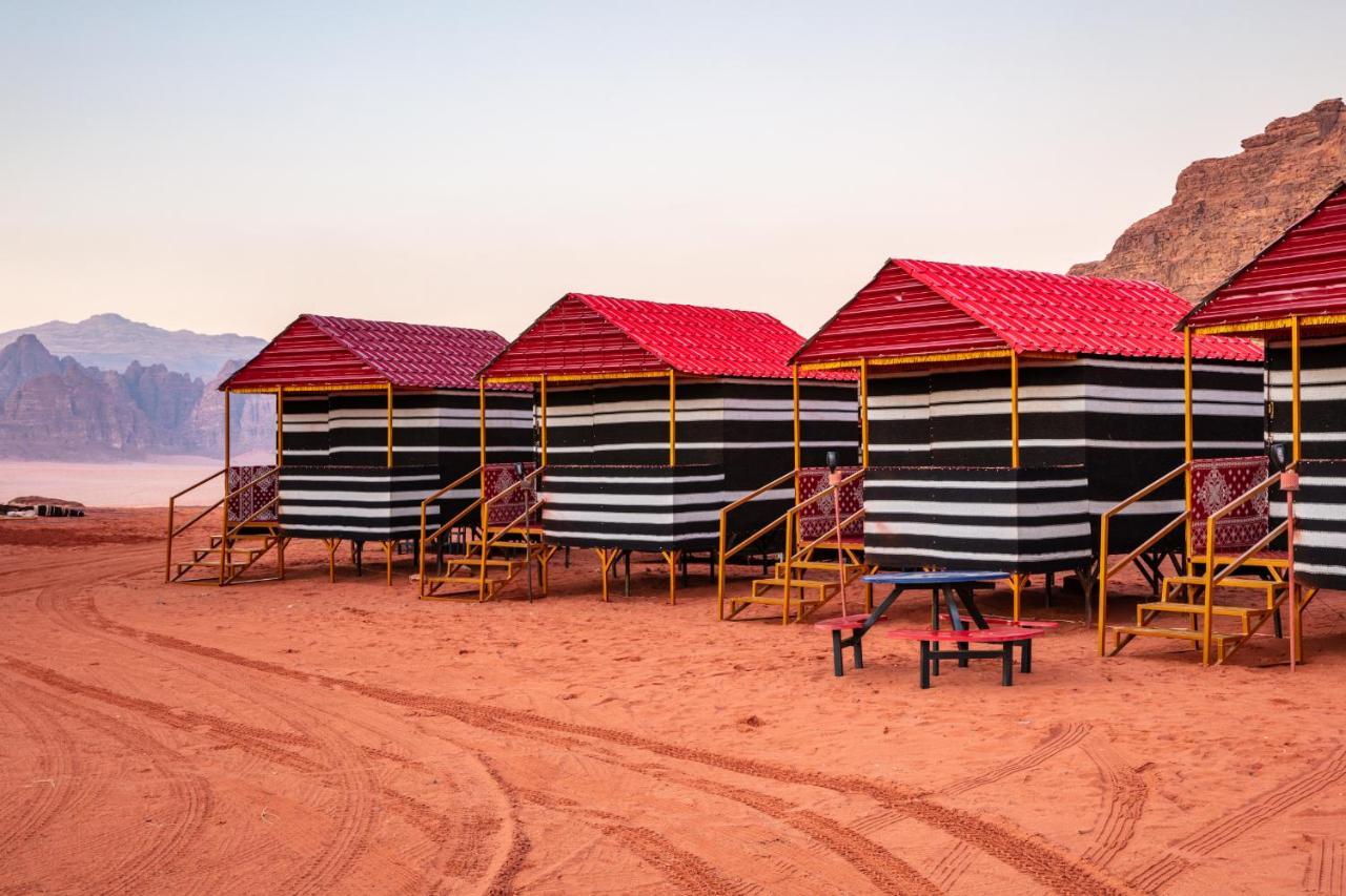 Rainbow Camp Wadi Rum Exterior photo