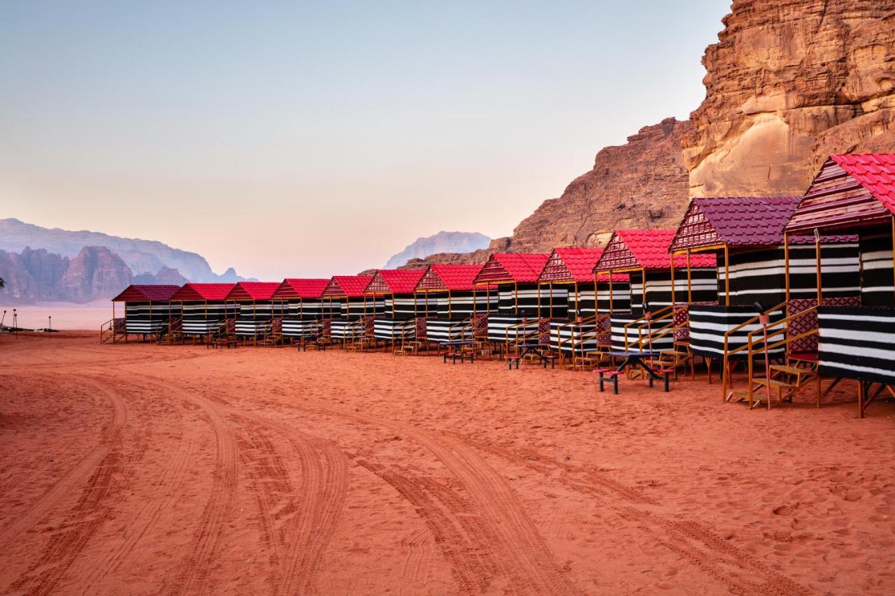 Rainbow Camp Wadi Rum Exterior photo
