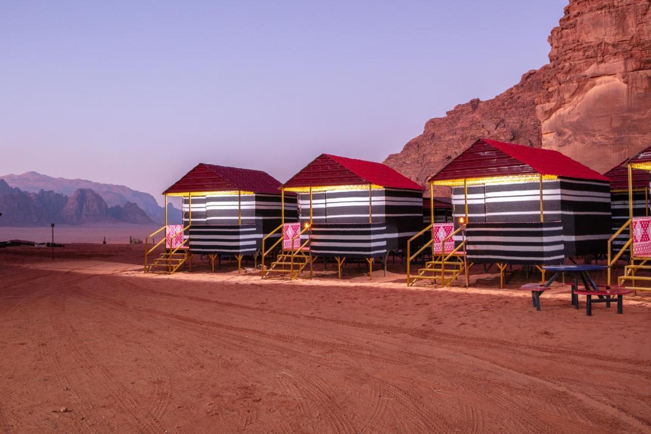 Rainbow Camp Wadi Rum Exterior photo